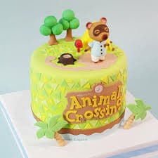 Pastel Animal Crossing