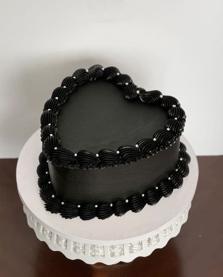 Pastel decorado